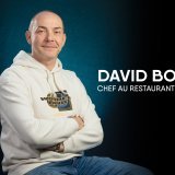 Chef David Boulard du Restaurant Chez Madame à Chamoson
